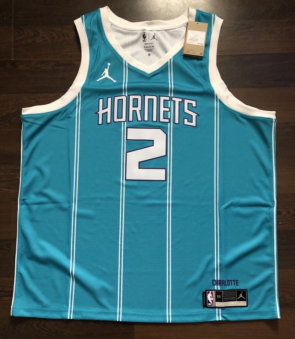 Jordan Brand Swingman Charlotte Hornets LaMelo Ball Jersey NWT Size XXL